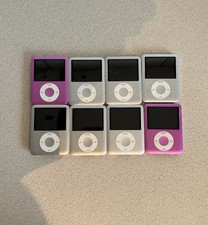 Joblot 8 x Apple iPod Nano 3rd Generation- Spares & Repairs