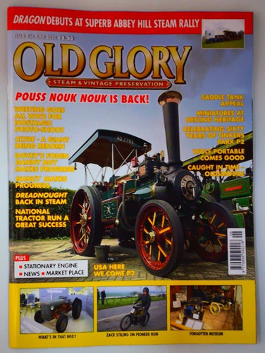 Old glory magazine june - old,
