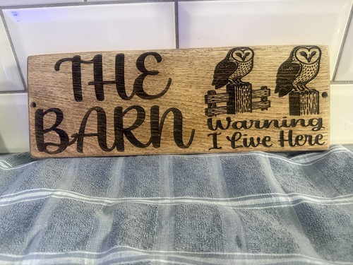The barn and - the, wooden