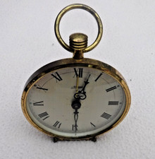 Unusual Alarm Clock  Brass