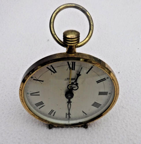 Unusual alarm clock brass - alarm,