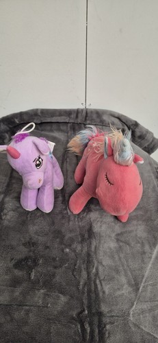Pink plush playtive junior - pink,