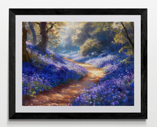 Bluebell Woodland Forest