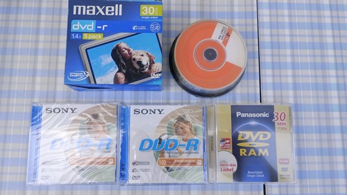 Joblot camcorda discs sony 8cm - joblot,