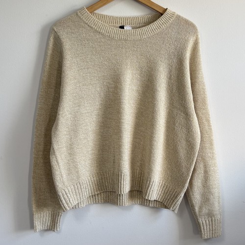 Jumper divided cream - cream, beige