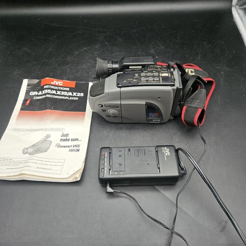 Jvc ax25 vhs camcorder - jvc, vhs-c