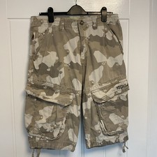 Men’s Next Camouflage Cargo Shorts 32