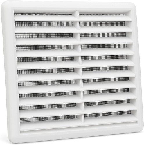 Outside wall vent hose cover - wall,