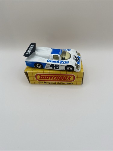 Matchbox mb66 sauber group - sauber, c