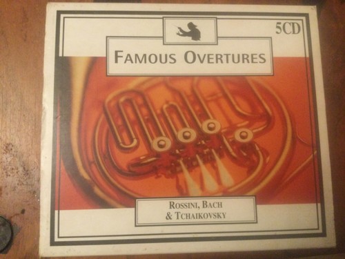 Famous overtures box set - box,