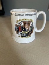 Lord Nelson Pottery  Bicentennial Of American Independence Mug