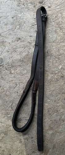 Brown leather adjustable - brown,