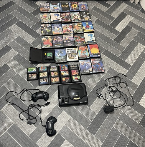 Sega mega drive - mega, pal