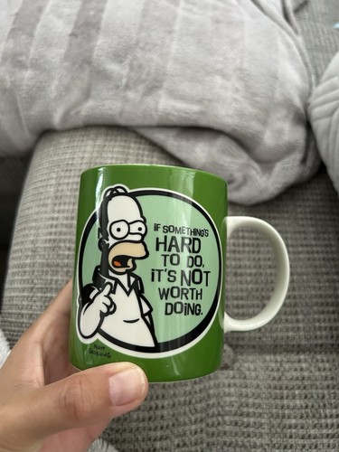 Homer simpson mug - homer, if