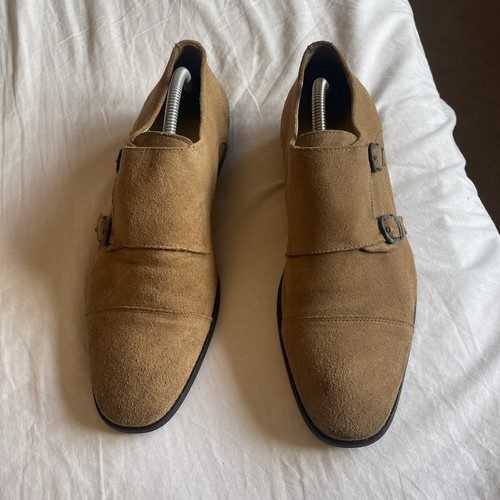 Reiss suede shoes size - suede,