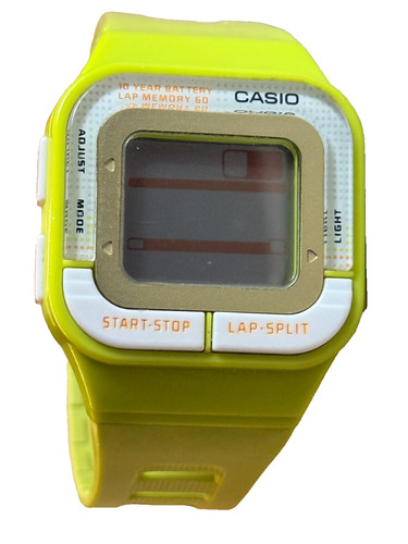 Casio neon green sdb - casio, sdb-100