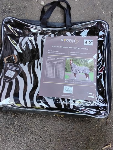 Storm original zebra print - x,