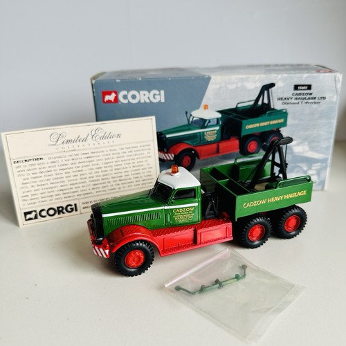 Corgi heavy haulage - 1:50,
