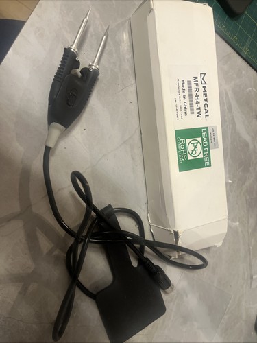 New metcal soldering - metcal,
