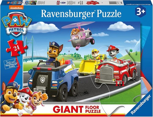 Ravensburger paw patrol shaped - ravensburger,
