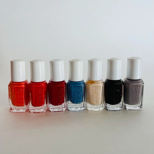Set essie nail lacquer - set, 7