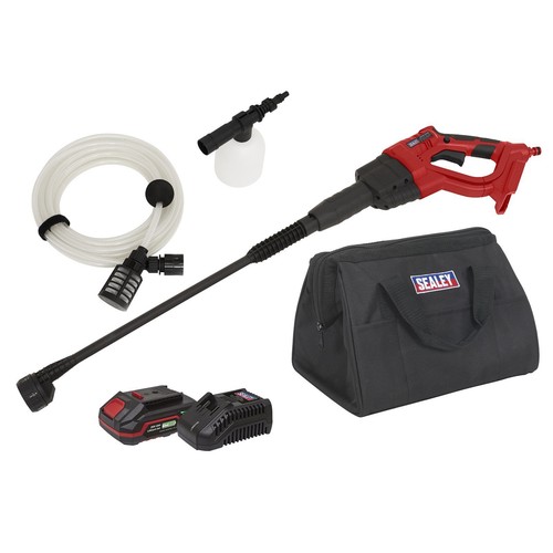 Sealey cordless pressure - sealey,