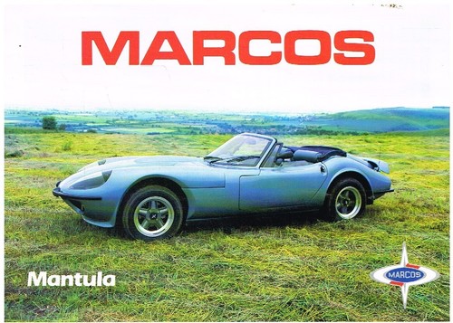 Marcos mantula original - mantula, 1987