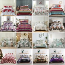 3 Piece Patchwork Bedspread