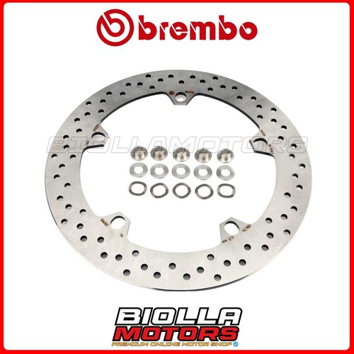 168b407d6 front brake - front, disc