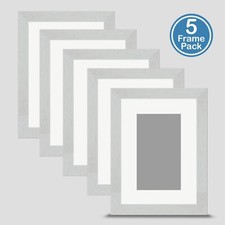 Photo Frame White 7x5 inch