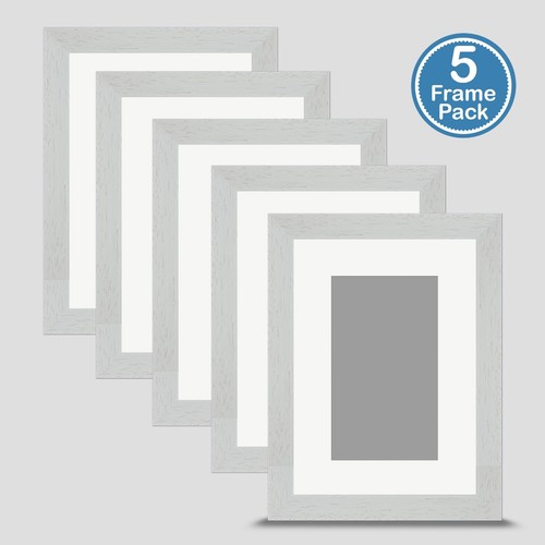 Photo frame white - photo, inch
