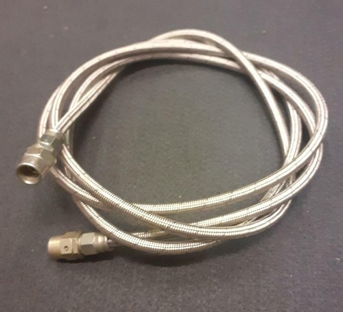 Oil pressure gauge line - oil,
