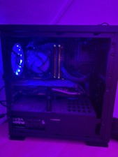 Custom Built Gaming Pc With Keyboard And Mouse