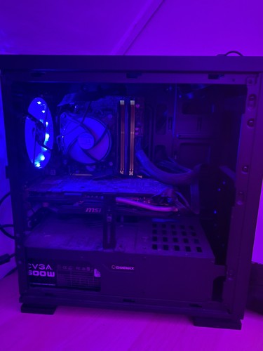 Custom built gaming - built, pc