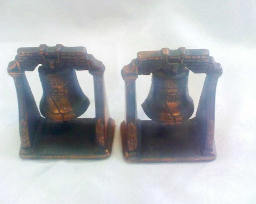 Vintage cast iron pair - vintage,