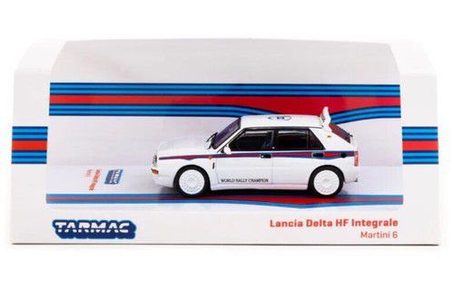 Tarmac works road64 lancia - works,