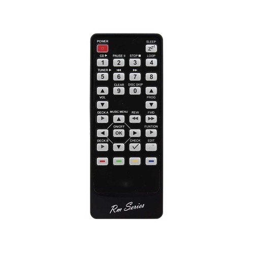 Series remote control fits - rm,