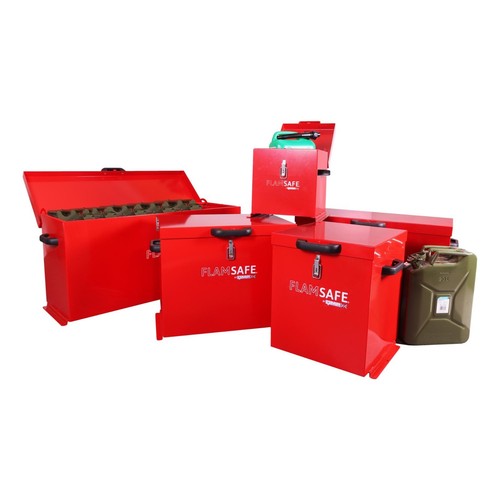 New flamsafe flammable storage - new,