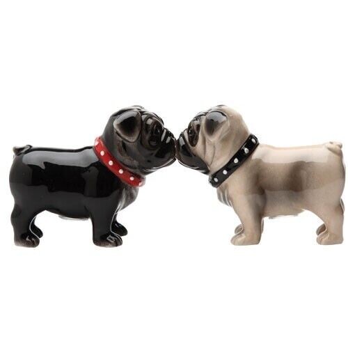 Kissing pugs salt and - pt,