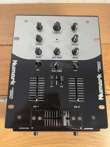 Numark dm950 pre - pre, amp