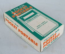 Realistic 12-635A FM AM Pocket Portable Radio Shack Radio BOX ONLY & Ear Plugs