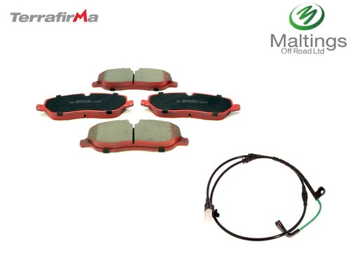 L322 performance brake - l322, pads