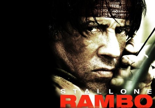 Rambo mv00320 movie poster - mv00320,