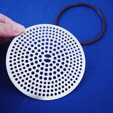 Good Grips Shower Stall Drain Protector Cover Hair Catcher Stainless Steel