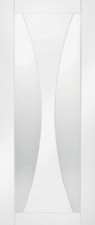 Internal White Primed Verona with Clear Glass  Product code: GWPVER