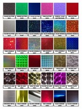 Glitter tile stickers - glitter,