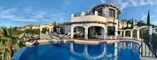 Spanish villa infinity pool - -,