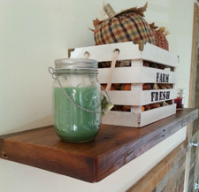 Authentic Barn Wood Floating