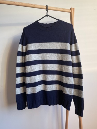 Barbour stockman stripe crew - stockman,