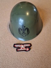 Italian Helmet and Arm Patch